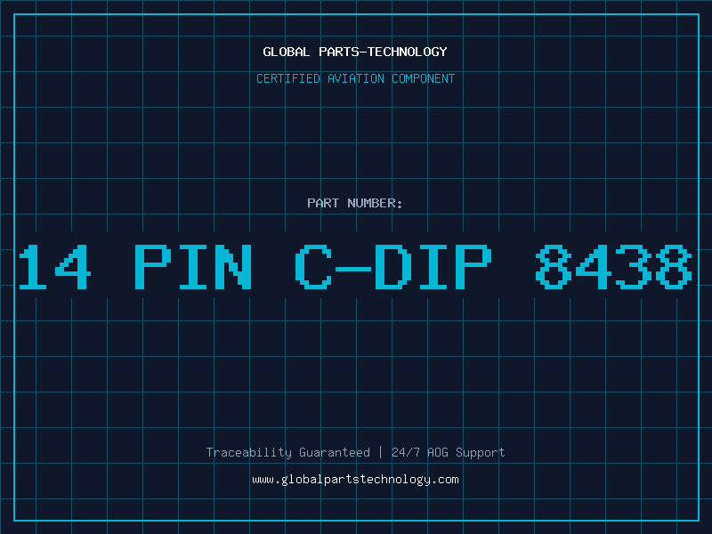 Aviation Part 14 PIN C-DIP 8438