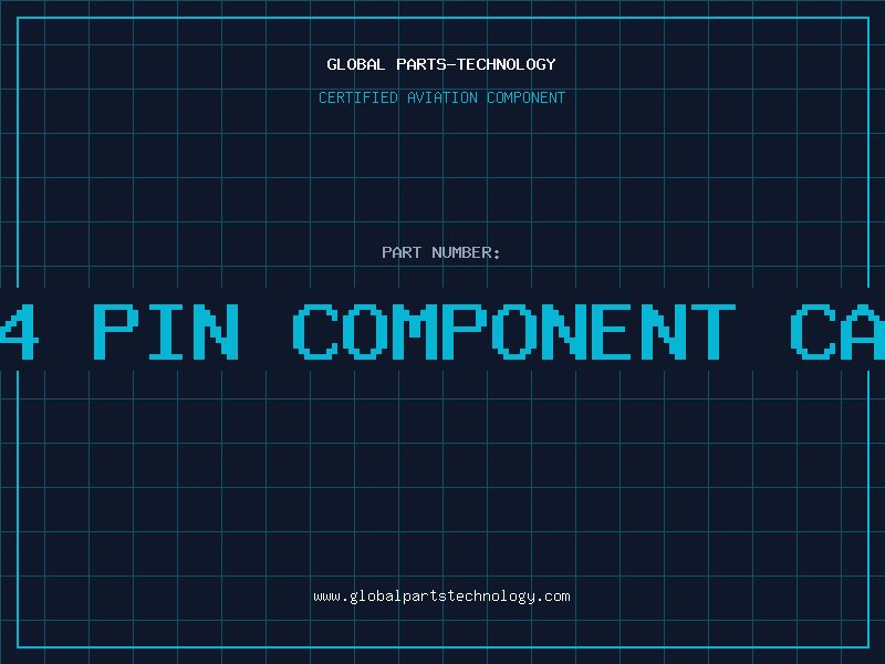 Aviation Part 14 PIN COMPONENT CAR