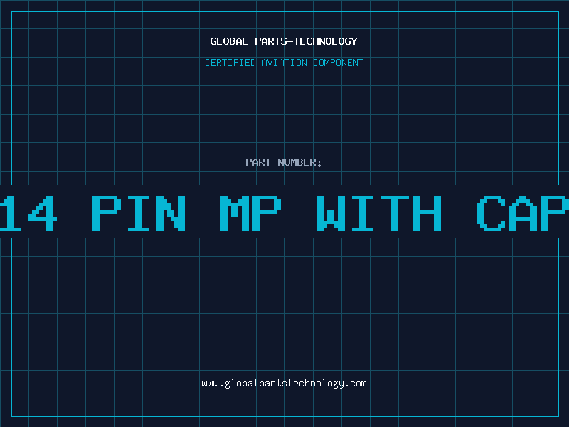 Aviation Part 14 PIN MP WITH CAP