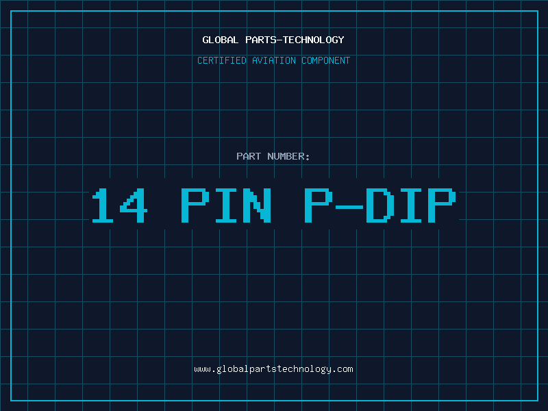 Aviation Part 14 PIN P-DIP