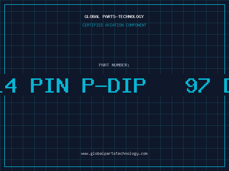 Aviation Part 14 PIN P-DIP 97 D