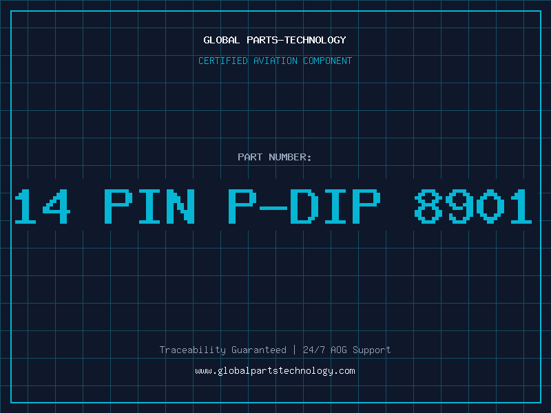 Aviation Part 14 PIN P-DIP 8901