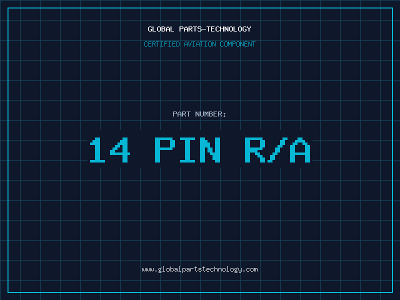 Aviation Part 14 PIN R/A