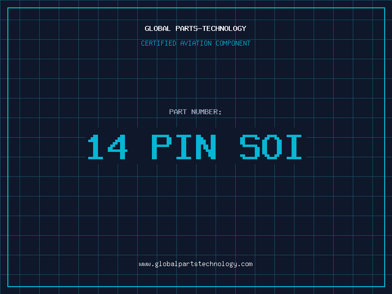 Aviation Part 14 PIN SOI