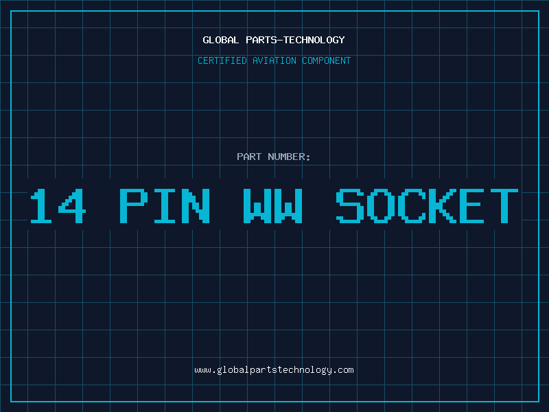Aviation Part 14 PIN WW SOCKET