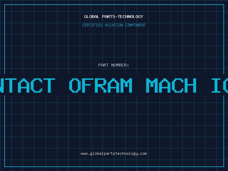 Aviation Part 14 POS 6 CONTACT OFRAM MACH IC SKT AU INS