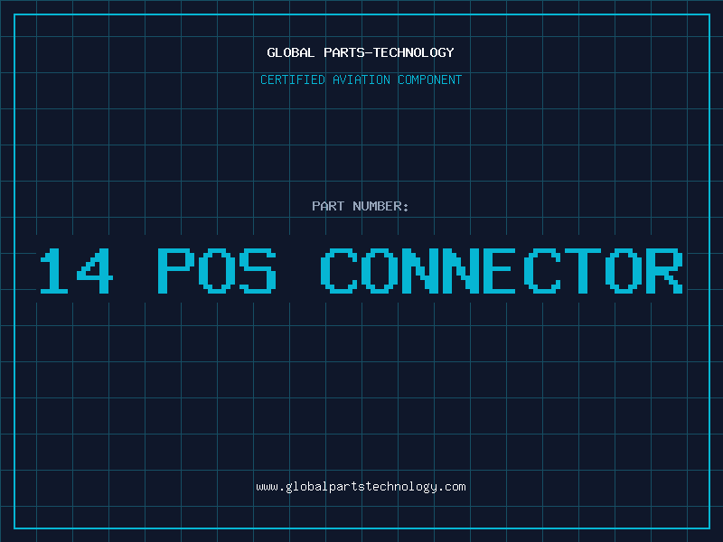 Aviation Part 14 POS CONNECTOR