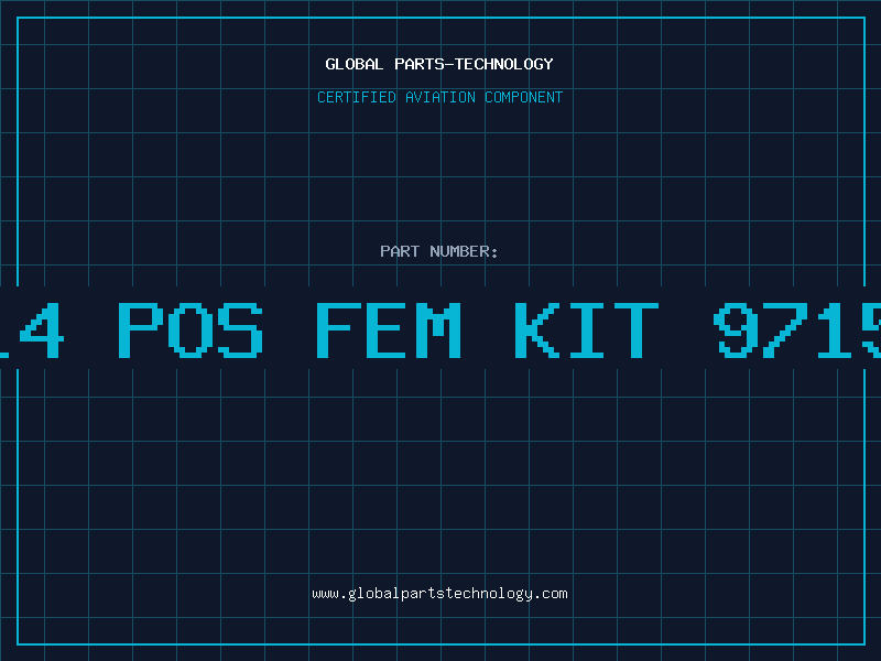 Aviation Part 14 POS FEM KIT 9715