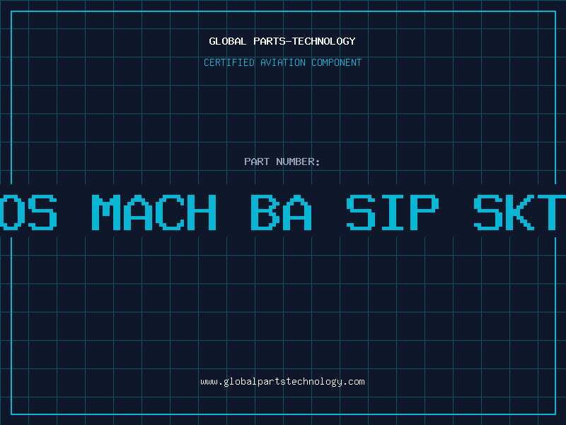 Aviation Part 14 POS MACH BA SIP SKT TIN