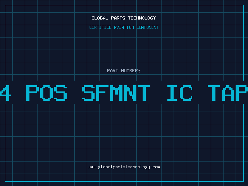 Aviation Part 14 POS SFMNT IC TAPE