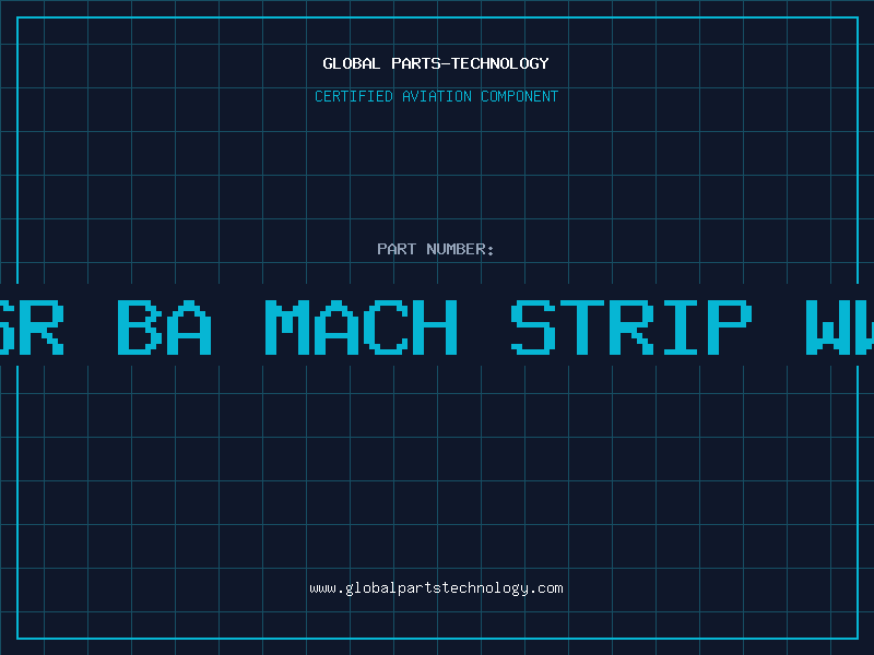 Aviation Part 14 POS SR BA MACH STRIP WW AU/TIN
