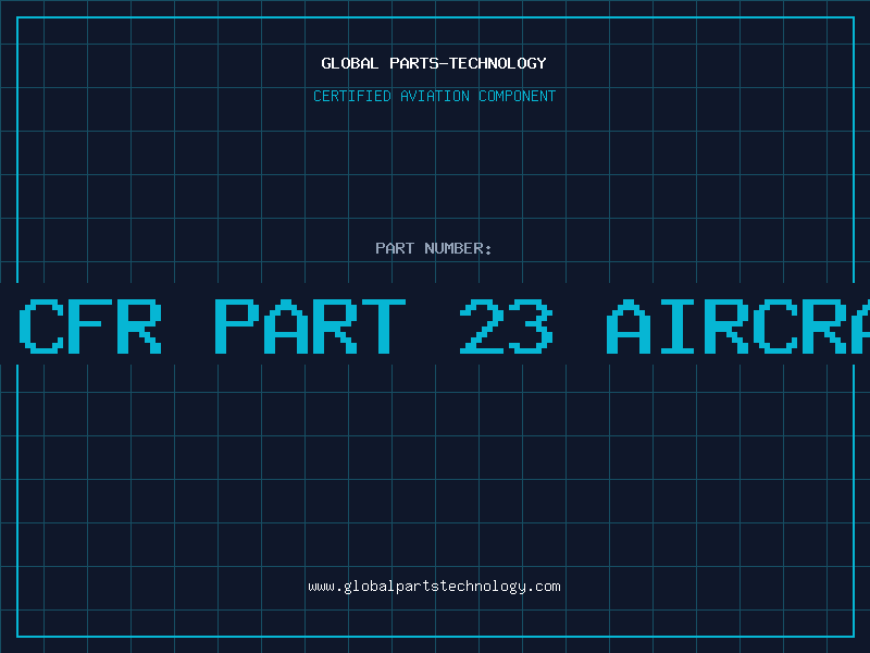 Aviation Part 14 cfr part 23 aircraft