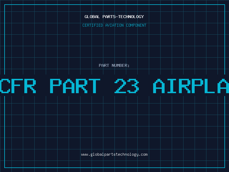 Aviation Part 14 cfr part 23 airplanes