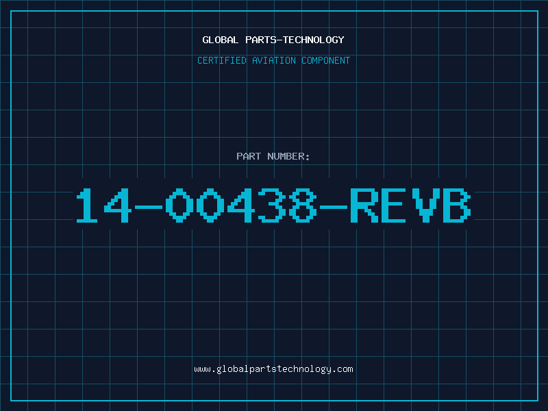Aviation Part 14-00438-REVB