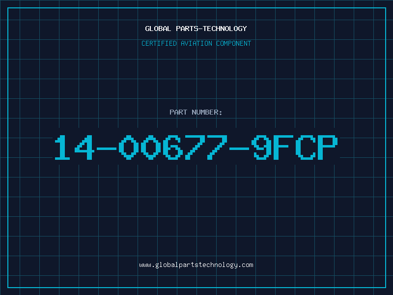 Aviation Part 14-00677-9FCP