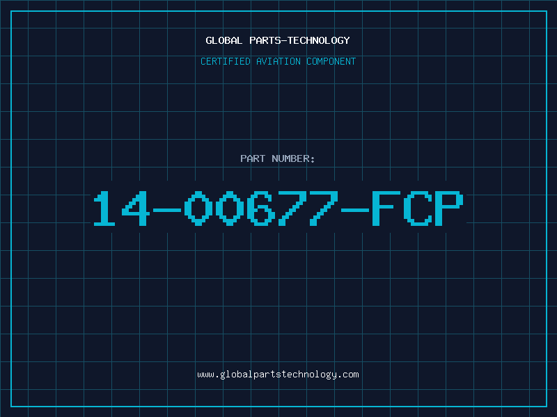 Aviation Part 14-00677-FCP