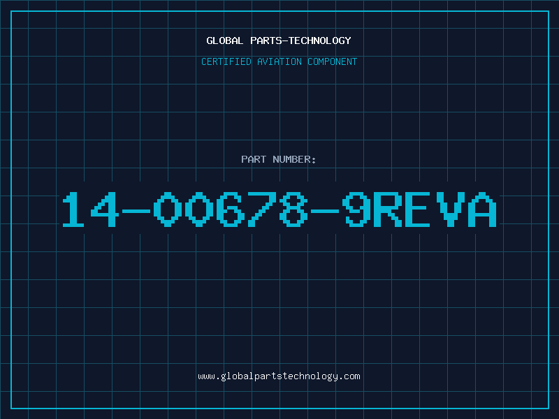 Aviation Part 14-00678-9REVA