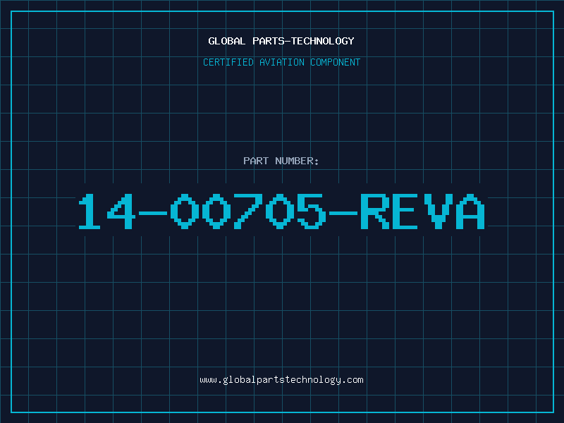 Aviation Part 14-00705-REVA