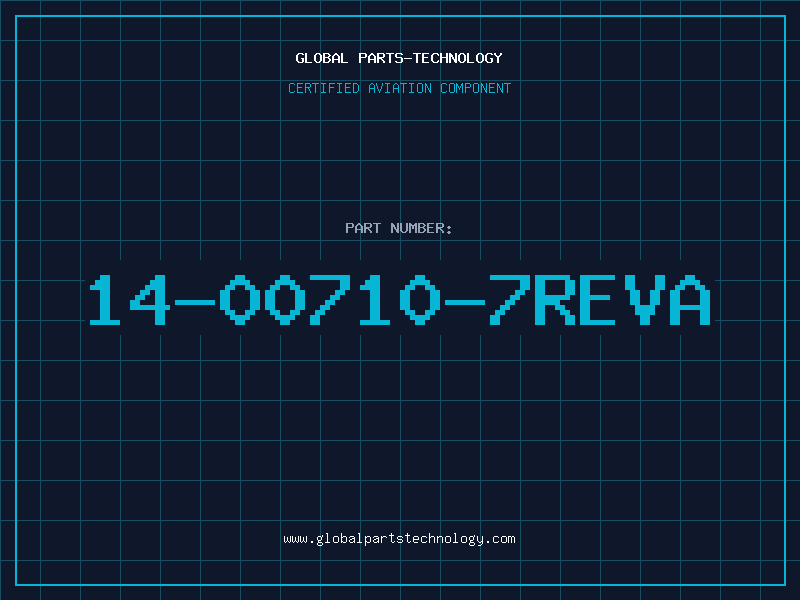 Aviation Part 14-00710-7REVA