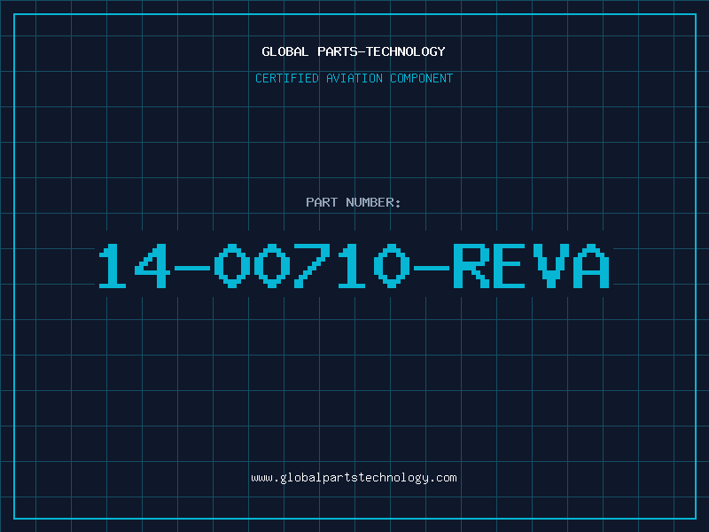 Aviation Part 14-00710-REVA
