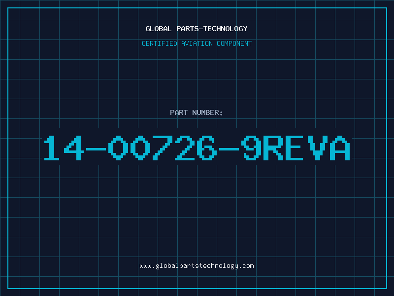 Aviation Part 14-00726-9REVA