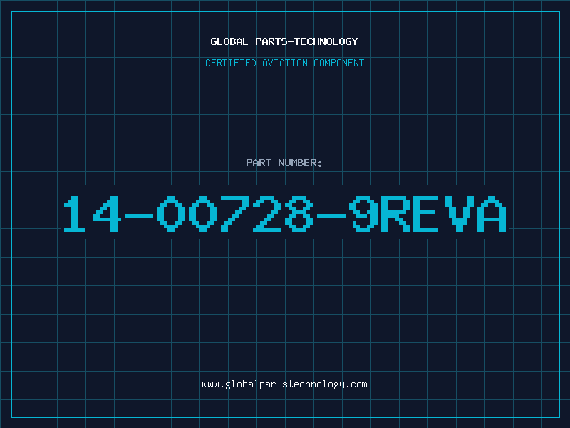 Aviation Part 14-00728-9REVA