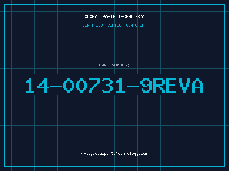 Aviation Part 14-00731-9REVA