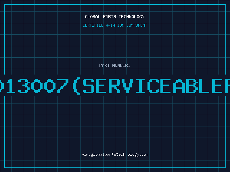 Aviation Part 14-013007(serviceablepart