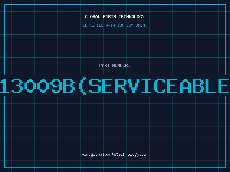 Aviation Part 14-013009B(serviceablepart