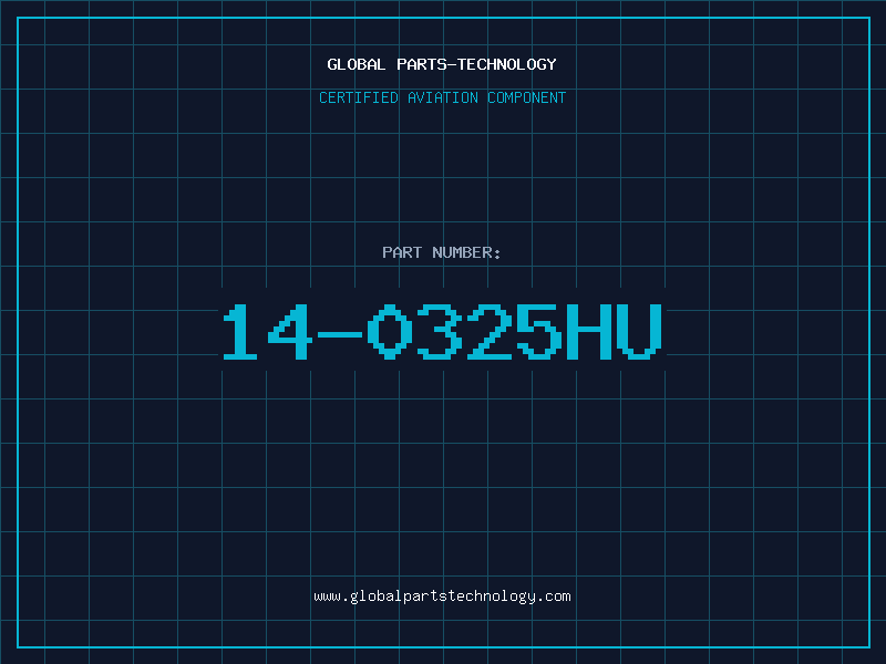Aviation Part 14-0325HU