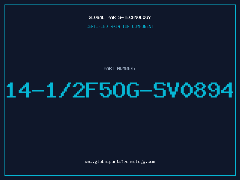 Aviation Part 14-1/2F5OG-SV0894