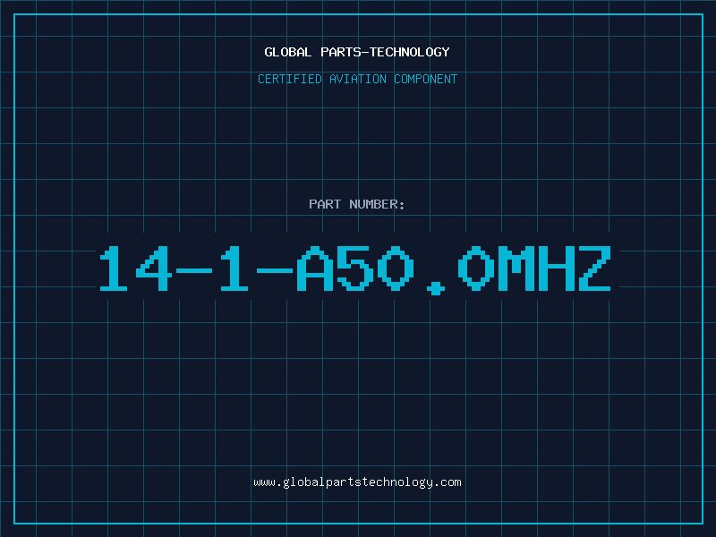 Aviation Part 14-1-A50.0MHZ