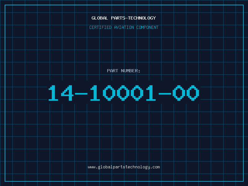 Aviation Part 14-10001-00