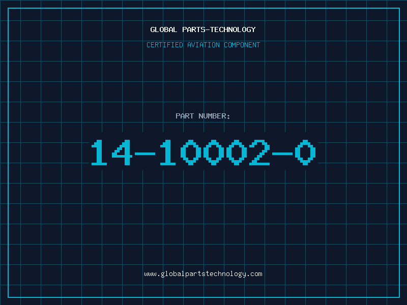 Aviation Part 14-10002-0