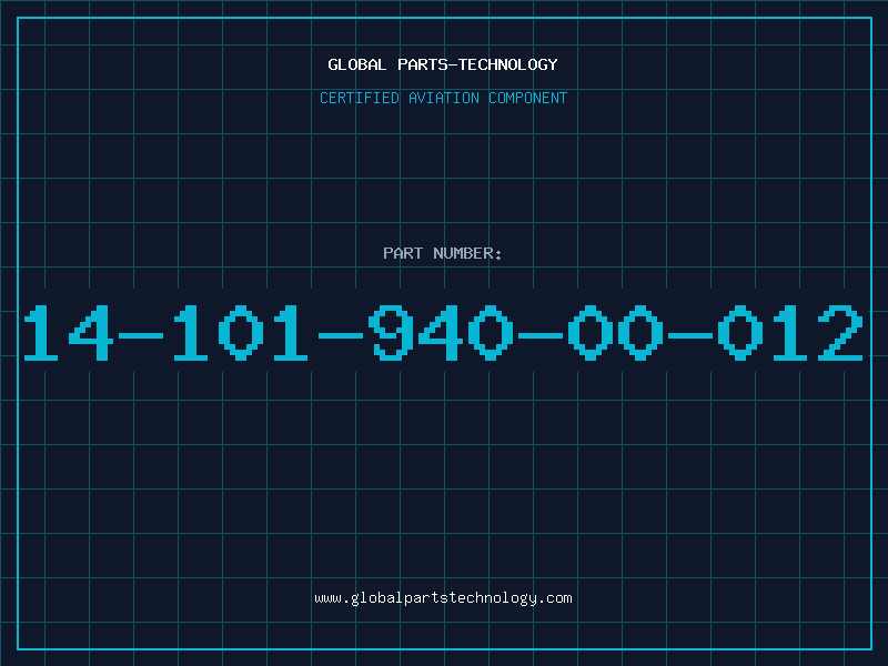 Aviation Part 14-101-940-00-012