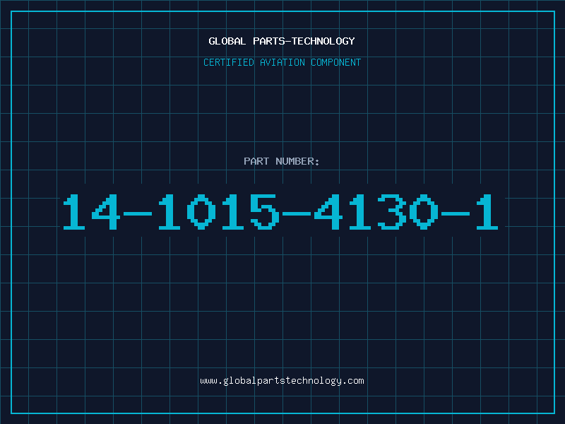 Aviation Part 14-1015-4130-1