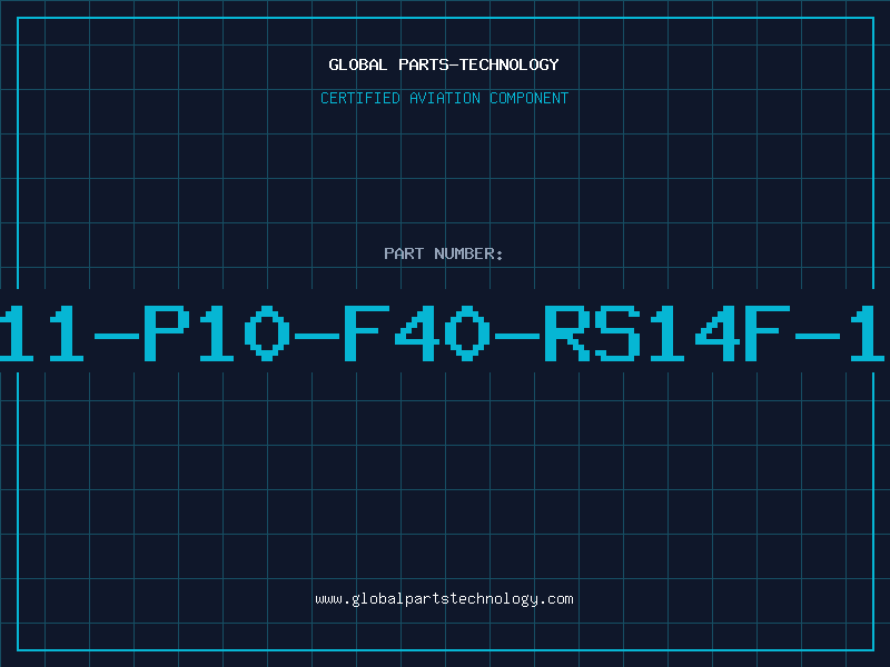 Aviation Part 14-11-P10-F40-RS14F-115V