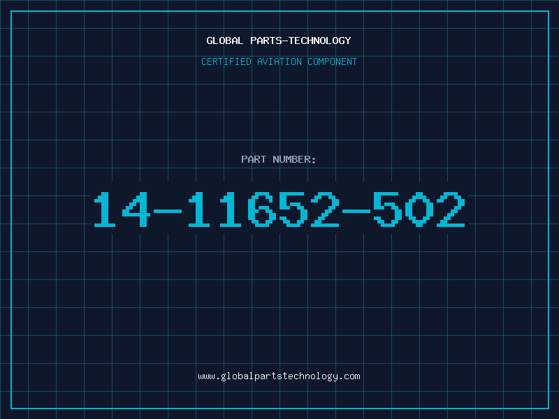 Aviation Part 14-11652-502