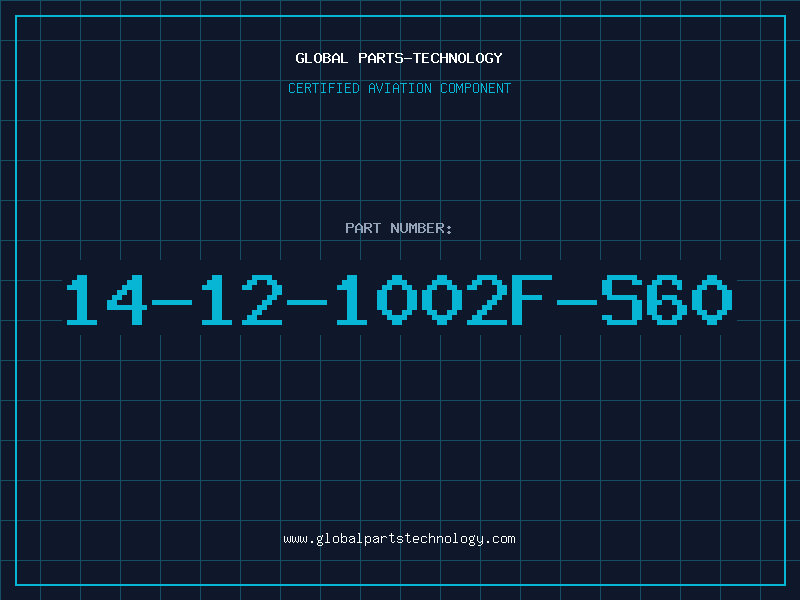 Aviation Part 14-12-1002F-S60