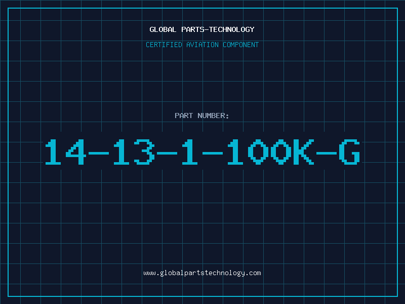 Aviation Part 14-13-1-100K-G