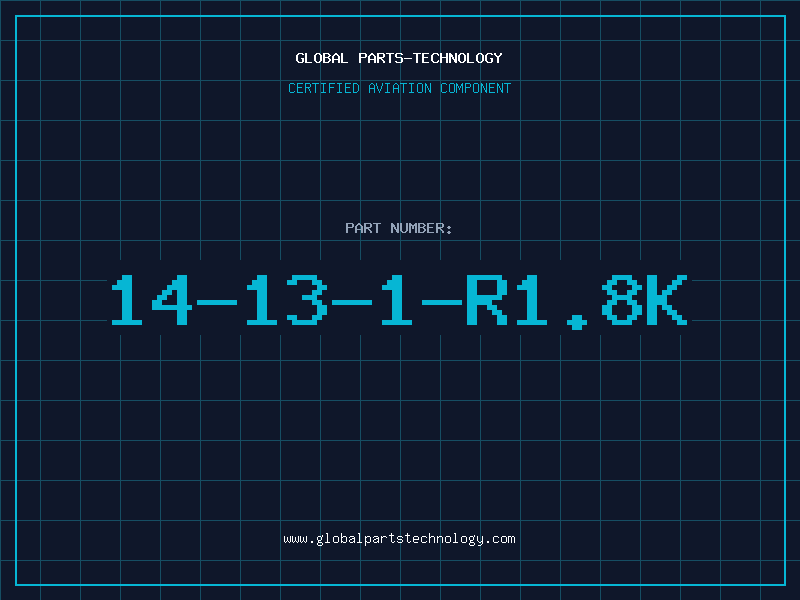 Aviation Part 14-13-1-R1.8K