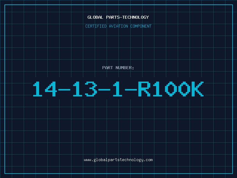 Aviation Part 14-13-1-R100K