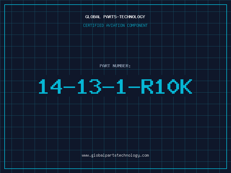 Aviation Part 14-13-1-R10K