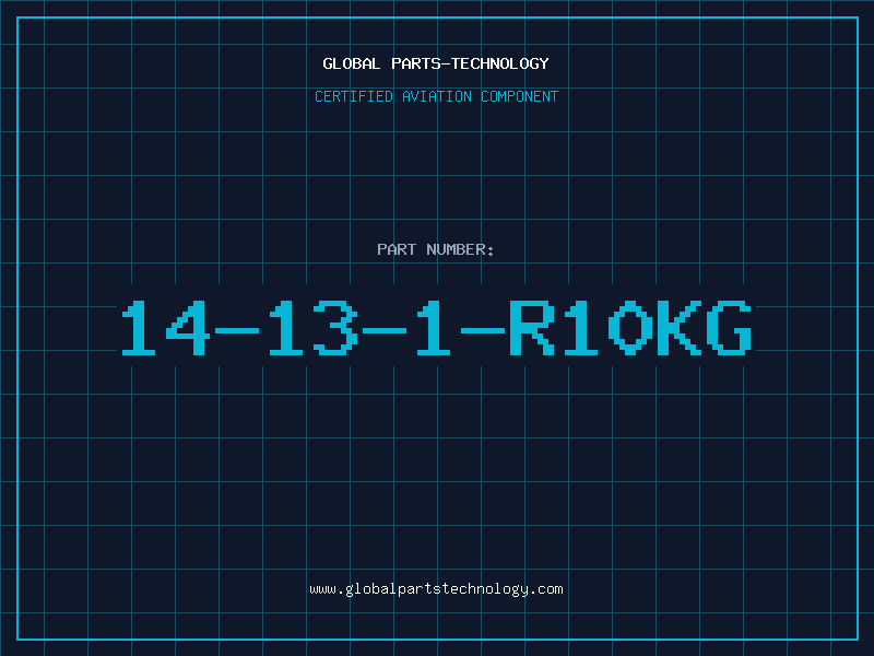 Aviation Part 14-13-1-R10KG