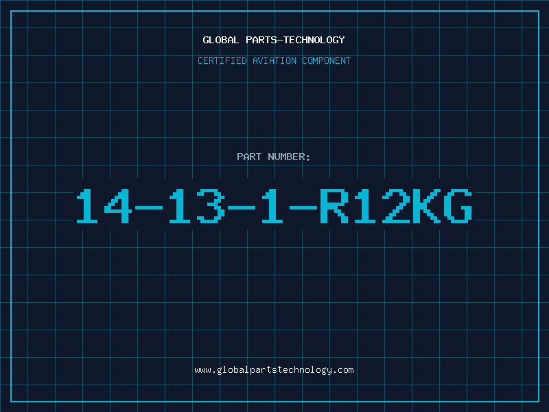 Aviation Part 14-13-1-R12KG