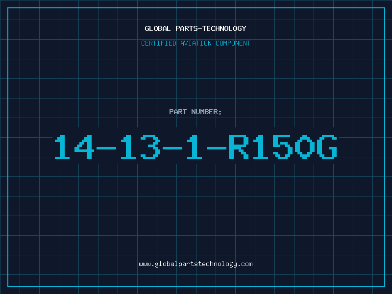 Aviation Part 14-13-1-R150G
