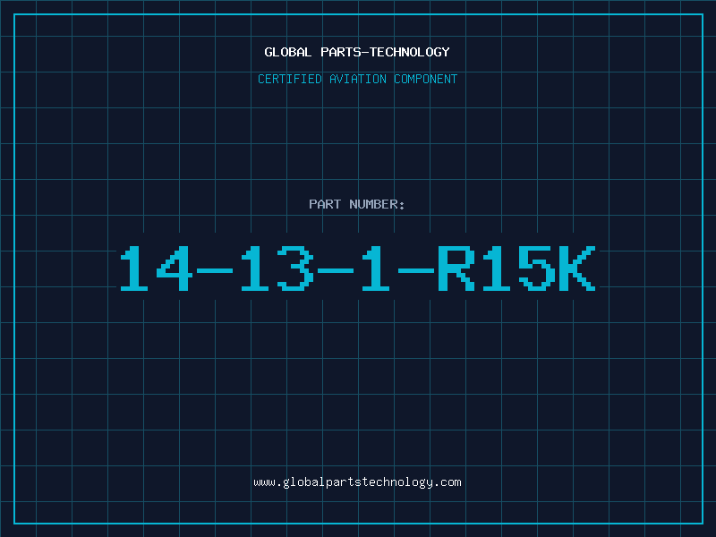 Aviation Part 14-13-1-R15K