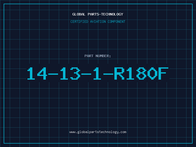 Aviation Part 14-13-1-R180F