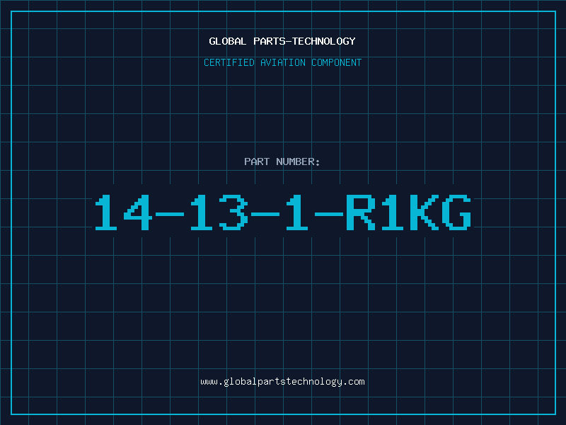 Aviation Part 14-13-1-R1KG