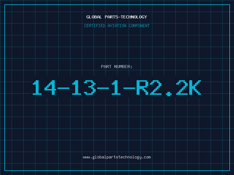 Aviation Part 14-13-1-R2.2K